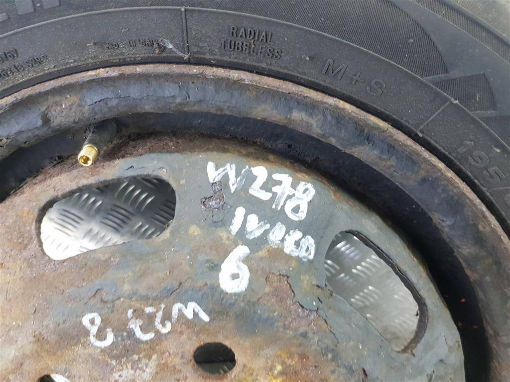 диск колесный Iveco Daily  504003565, 7190 рублей, Москва