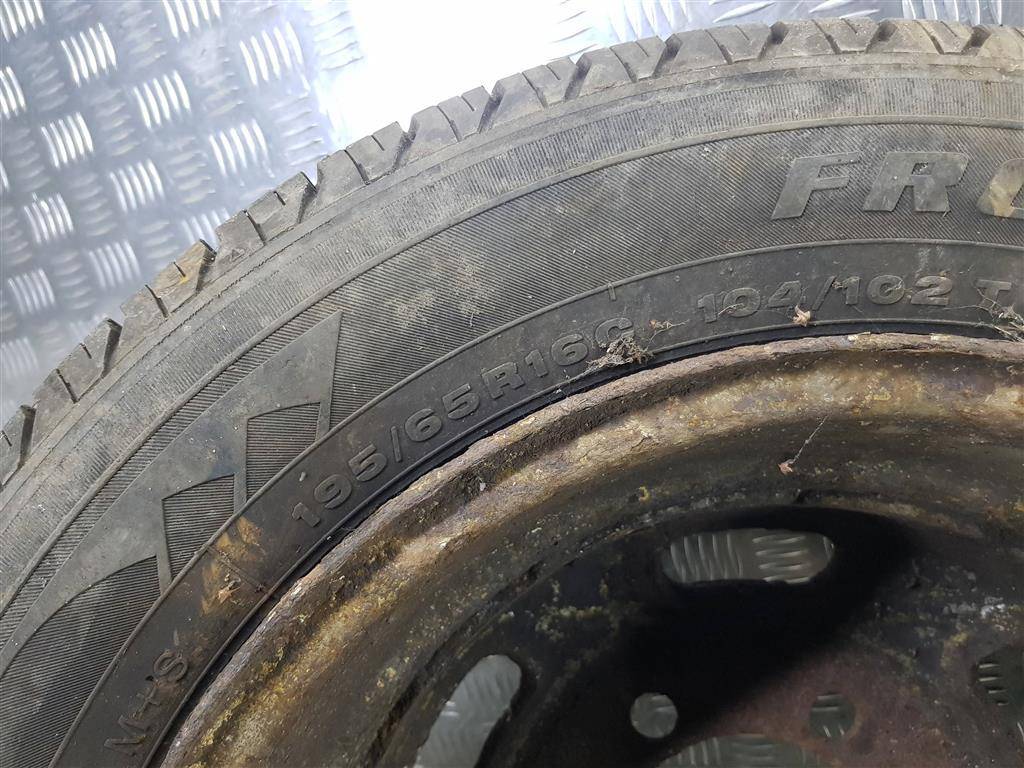 диск колесный Iveco Daily  504003565, 7190 рублей, Москва