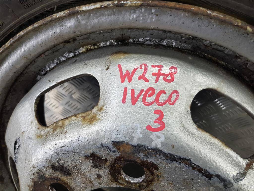 диск колесный Iveco Daily  504003565, 7190 рублей, Москва