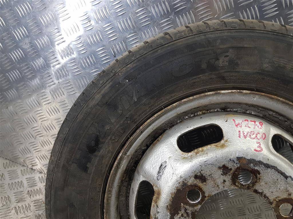 диск колесный Iveco Daily  504003565, 7190 рублей, Москва