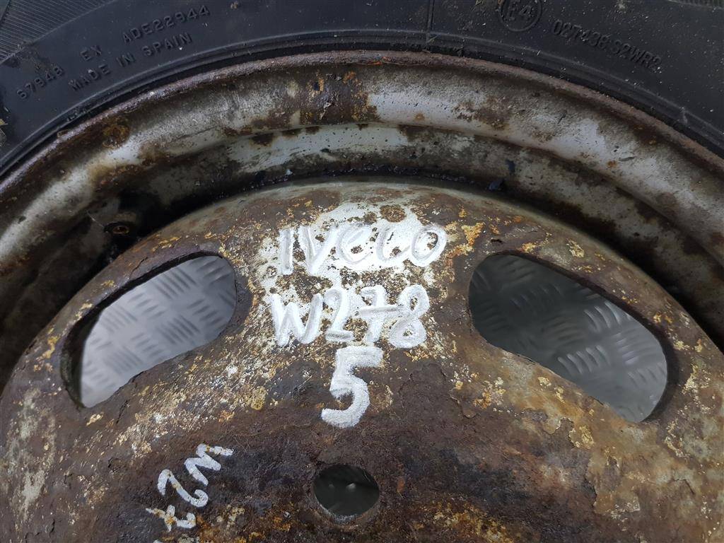 диск колесный Iveco Daily  504003565, 7190 рублей, Москва