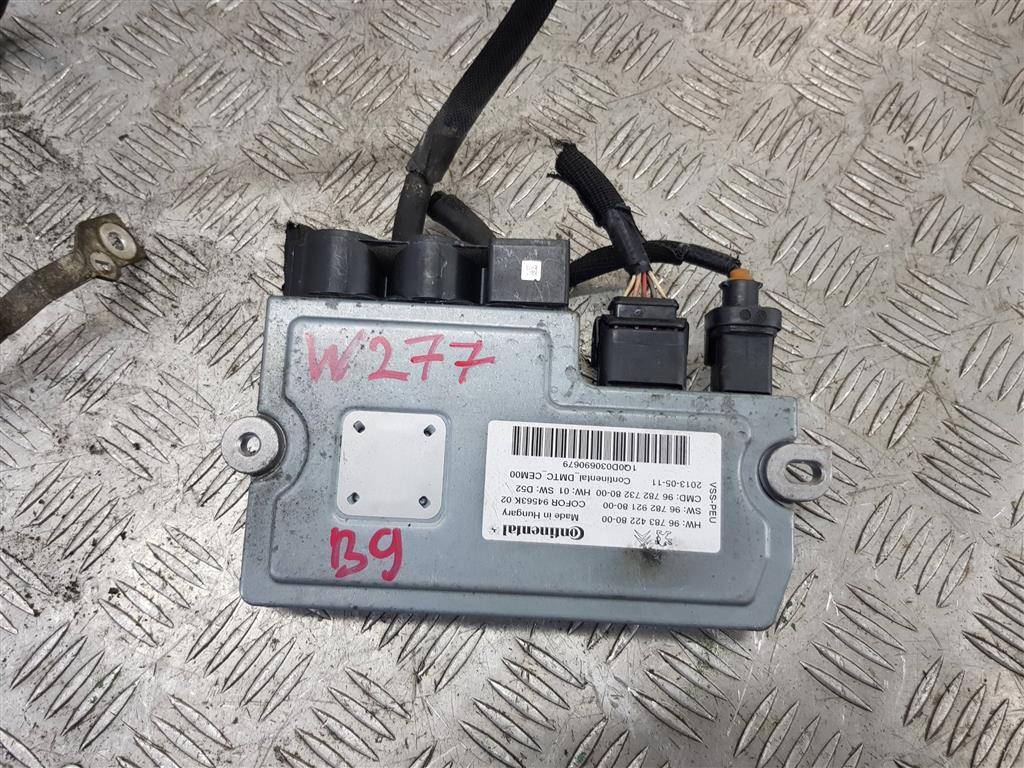 блок управления Peugeot Partner  9678273280, 2700 рублей, Москва