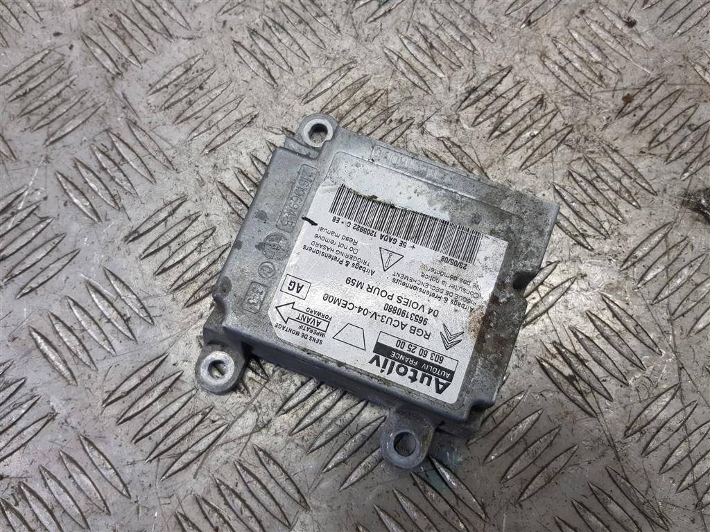 блок управления srs (air bag) Peugeot Partner  6545R1, 630 рублей, Москва