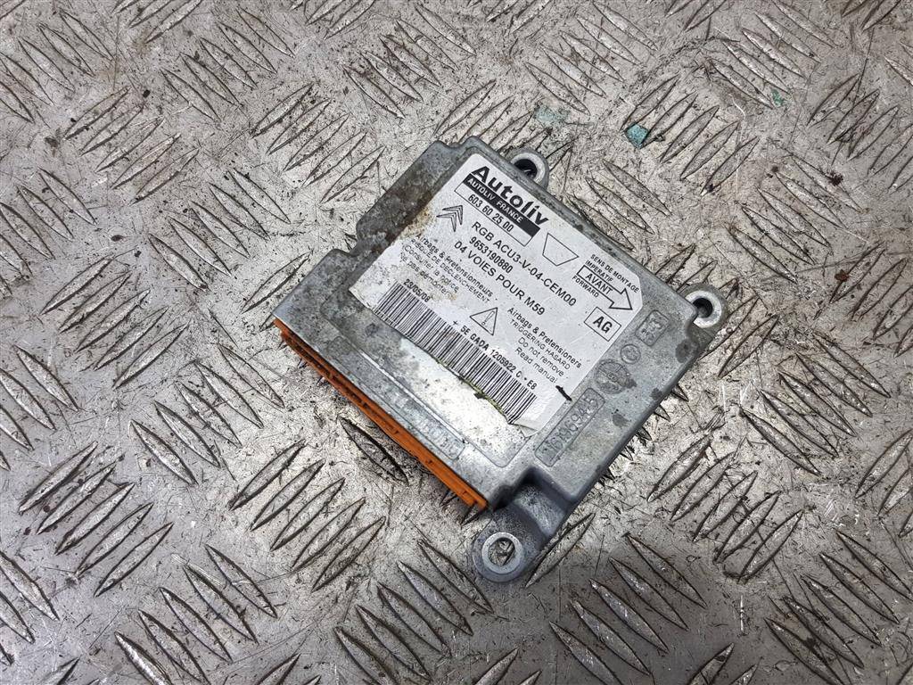 блок управления srs (air bag) Peugeot Partner  6545R1, 630 рублей, Москва
