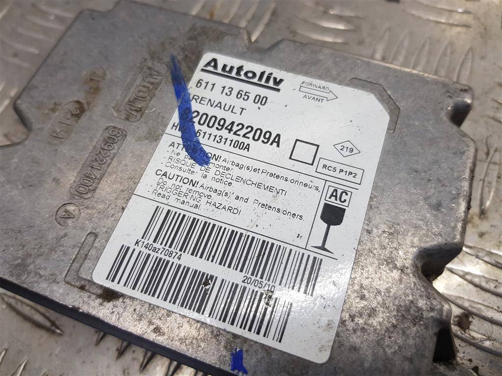 блок управления srs (air bag) Renault Master  8200942209A, 2130 рублей, Москва