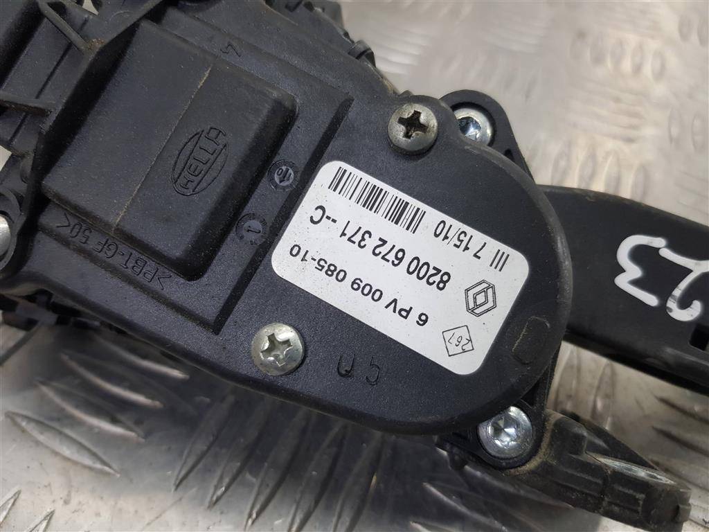 педаль газа Renault Master  8200672371, 1550 рублей, Москва