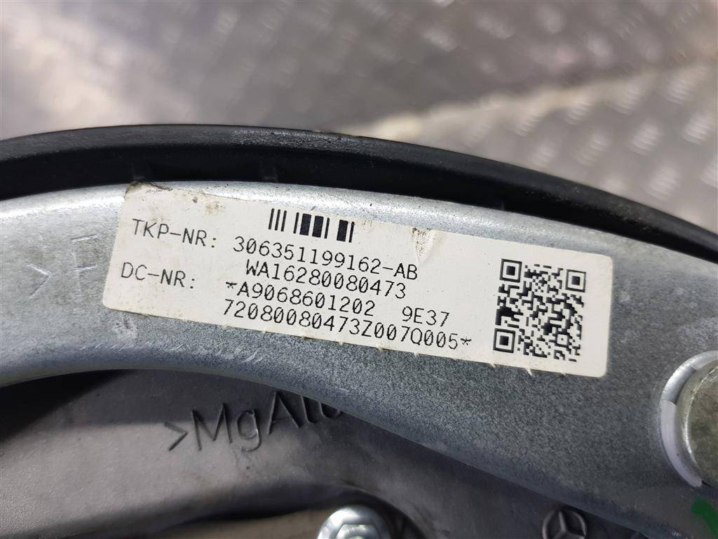 подушка безопасности водителя MERCEDES-BENZ Sprinter  A9068601202, 6150 рублей, Москва