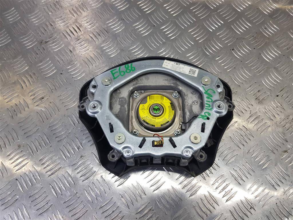 подушка безопасности водителя MERCEDES-BENZ Sprinter  A9068601202, 6150 рублей, Москва