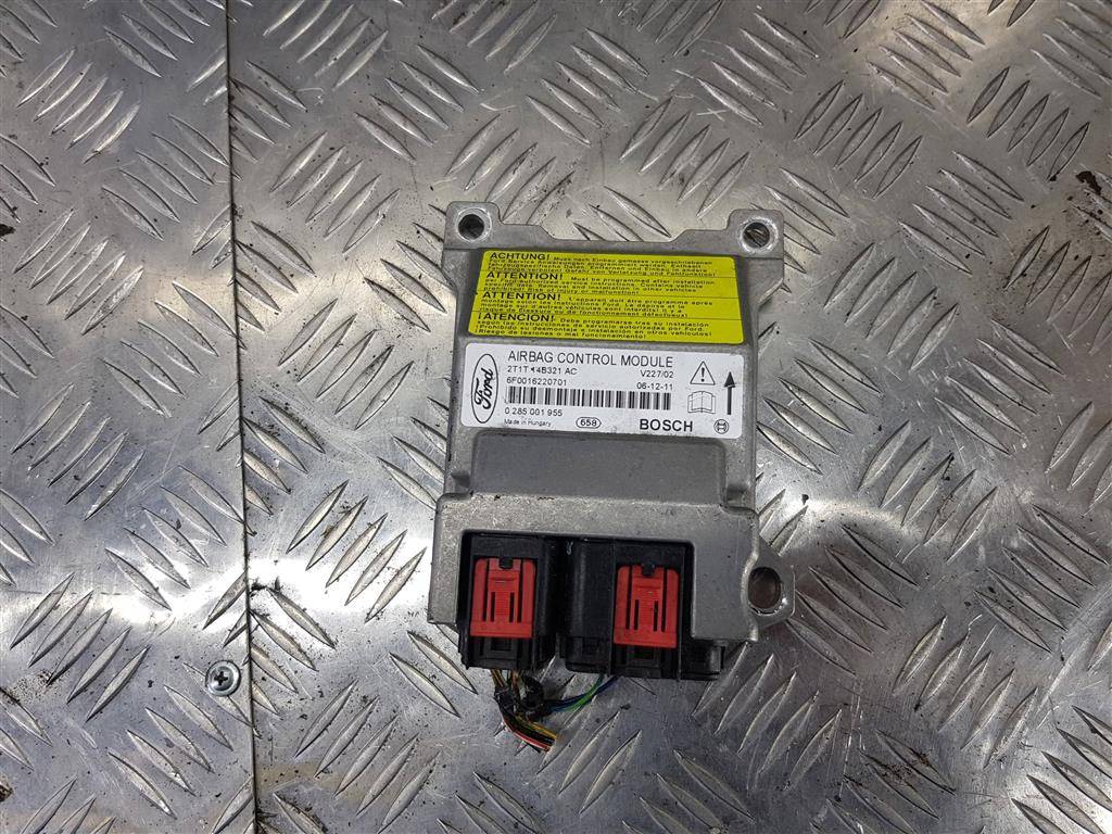 блок управления srs (air bag) FORD Tourneo Connect  1386597, 750 рублей, Москва