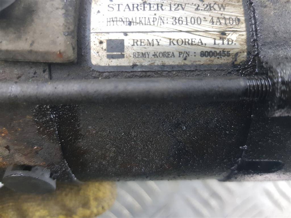 стартер Hyundai Grand Starex  361004A100, 8450 рублей, Москва