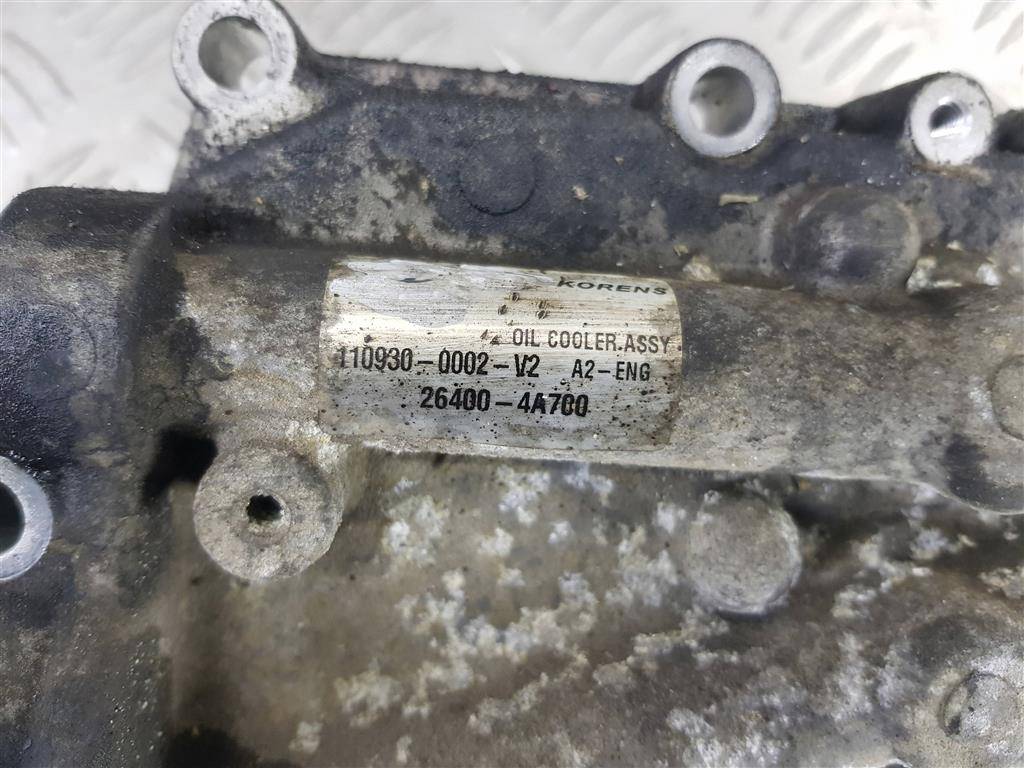 радиатор масляный Hyundai Grand Starex  264004A700, 10640 рублей, Москва