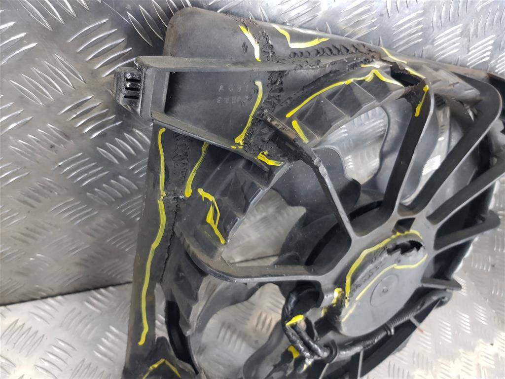 вентилятор охлаждения Hyundai Grand Starex  253804H100, 1550 рублей, Москва