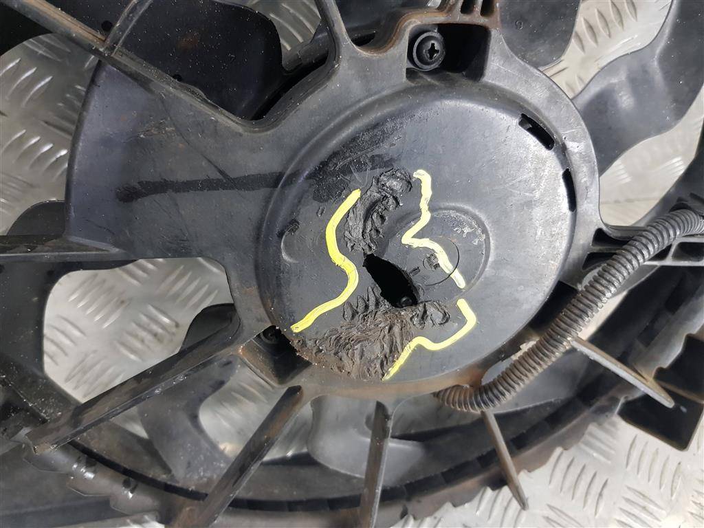 вентилятор охлаждения Hyundai Grand Starex  977304H500, 2130 рублей, Москва