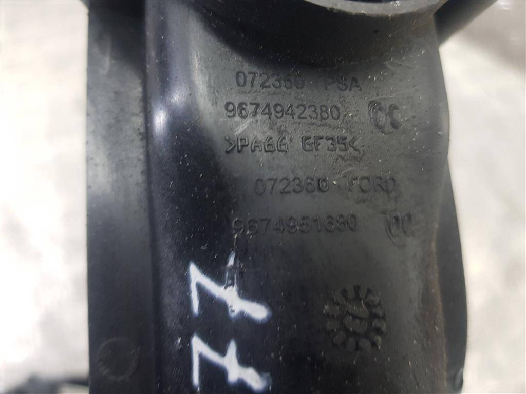 патрубок воздушный (пластик) Peugeot Partner  0382RT, 980 рублей, Москва