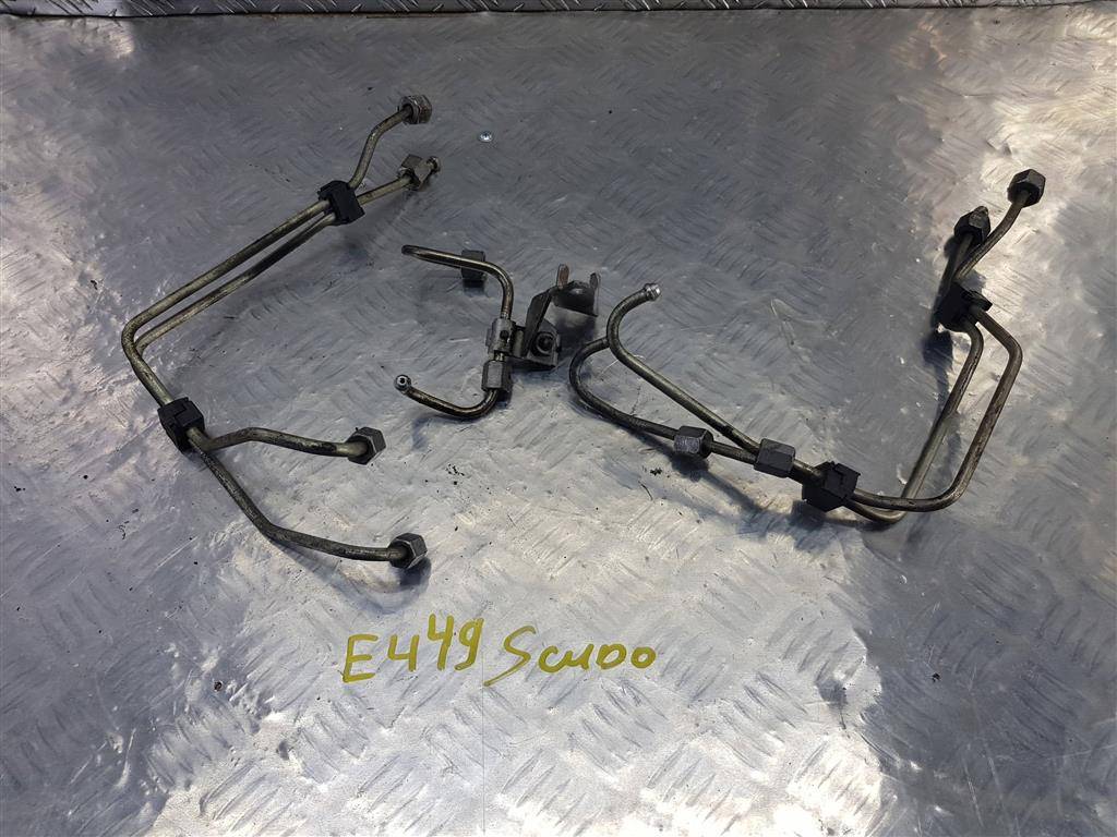 трубка топливная (аллюминевая) Fiat Scudo  9654572780, 1900 рублей, Москва