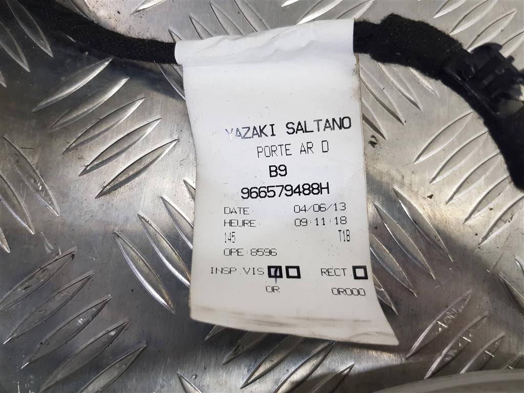 проводка (коса) Peugeot Partner  966579488, 980 рублей, Москва