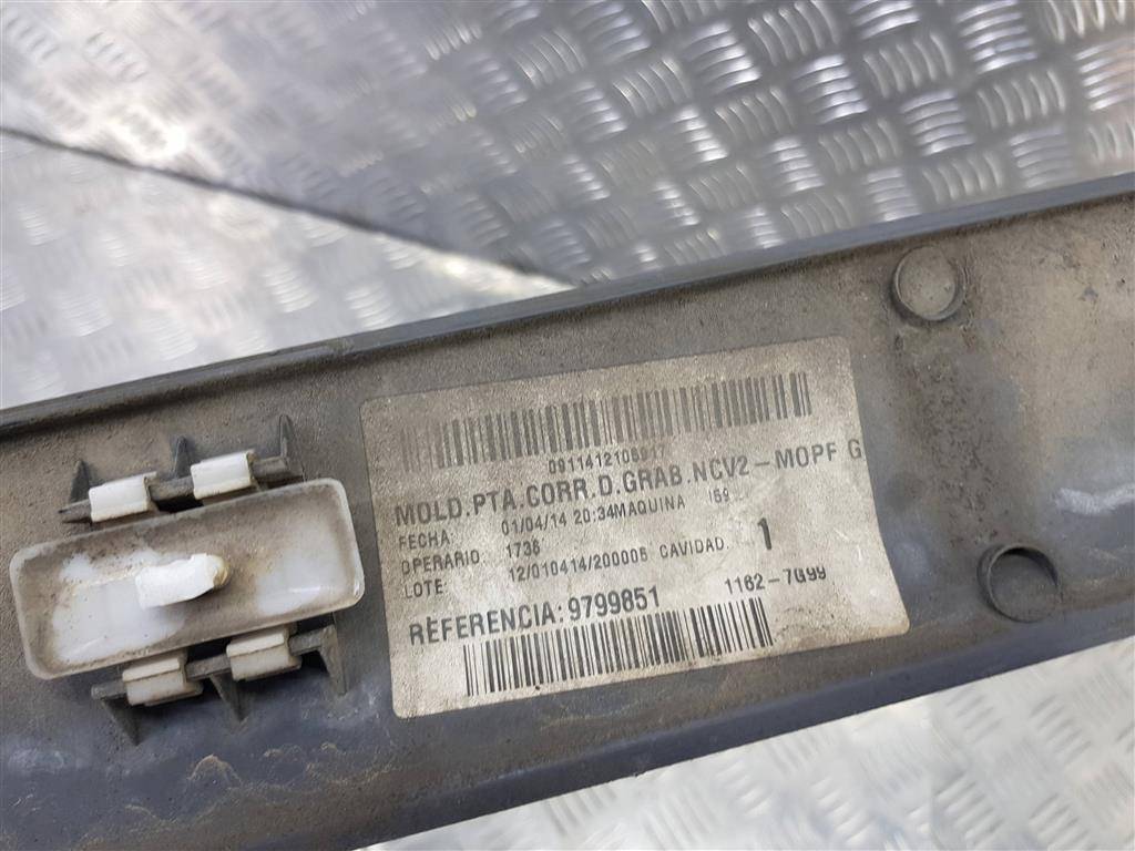 накладка двери сдвижной MERCEDES-BENZ Vito  A6396901162, 750 рублей, Москва