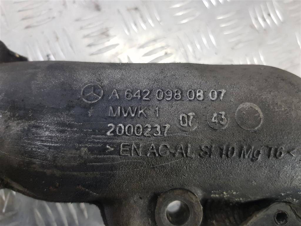 коллектор впускной MERCEDES-BENZ Sprinter  A6420980807, 1550 рублей, Москва