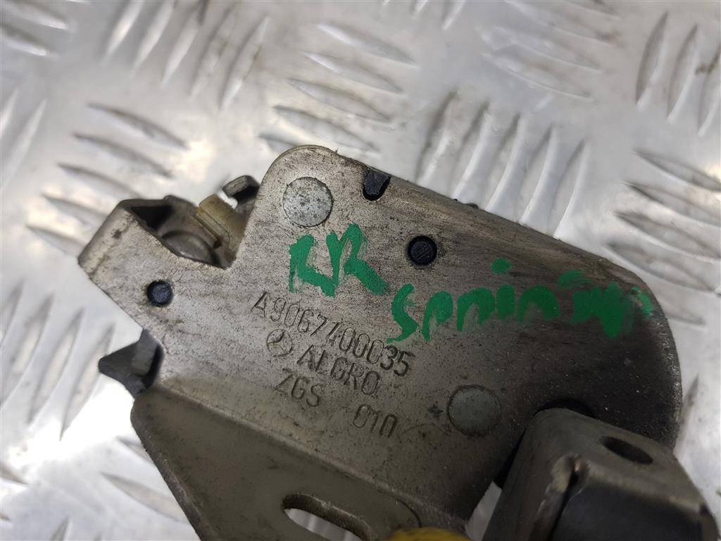 замок двери распашной MERCEDES-BENZ Sprinter  A9067400035, 2590 рублей, Москва