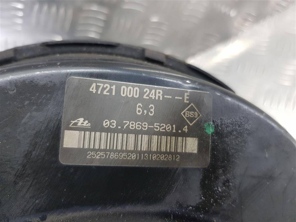 усилитель тормозов (вакумник) Renault Master  472109102R, 7190 рублей, Москва