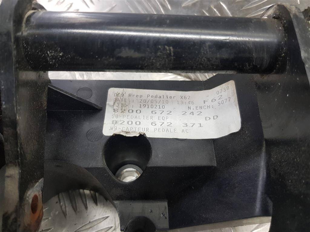 педальный узел Renault Master  465102209R, 3390 рублей, Москва