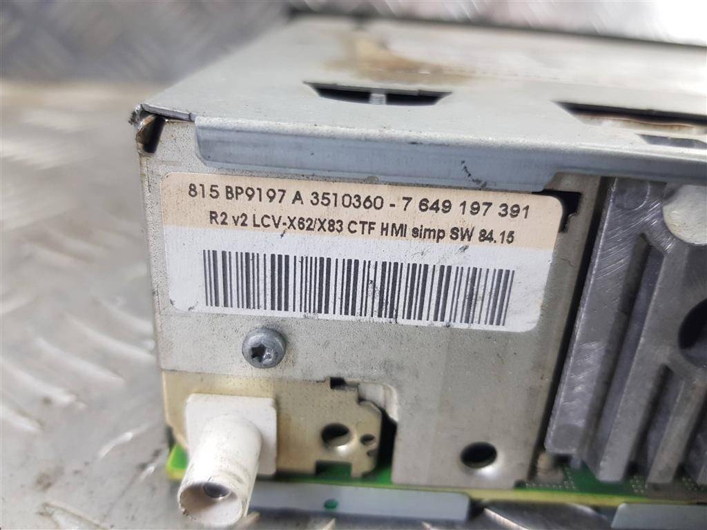 магнитола Renault Master  281156842R, 2130 рублей, Москва