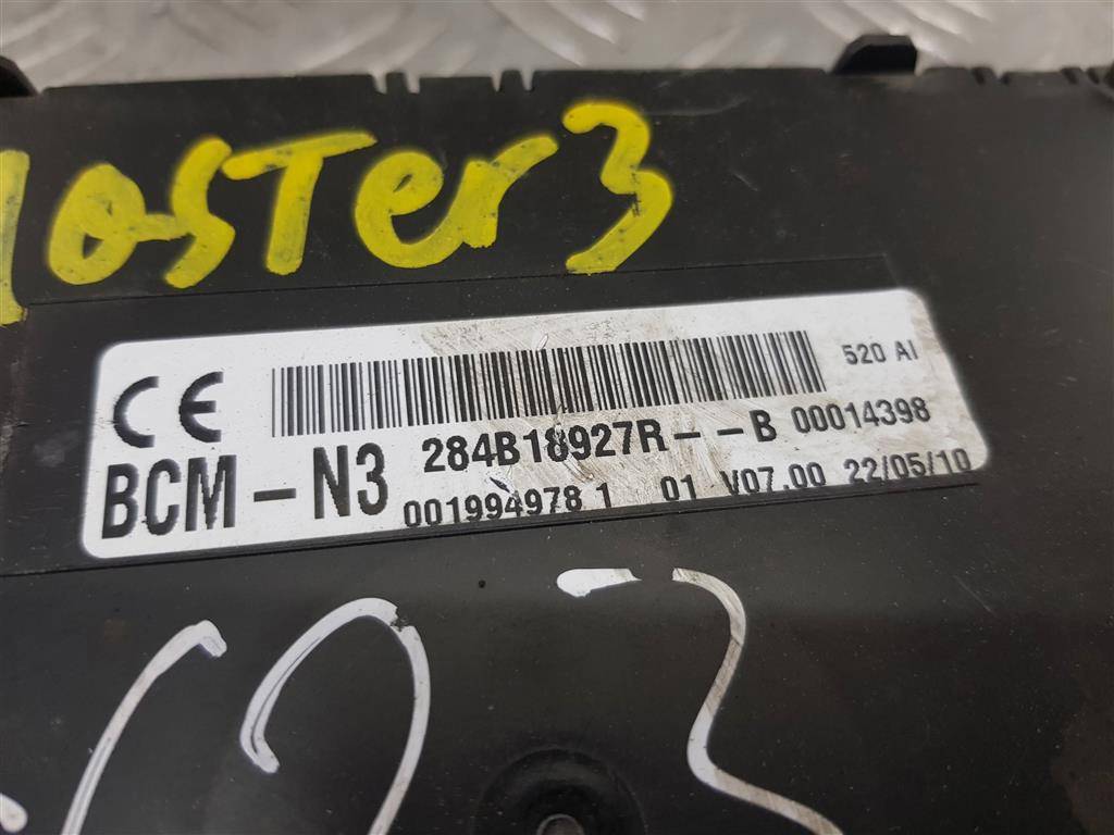 блок комфорта Renault Master  284B18927R, 16500 рублей, Москва