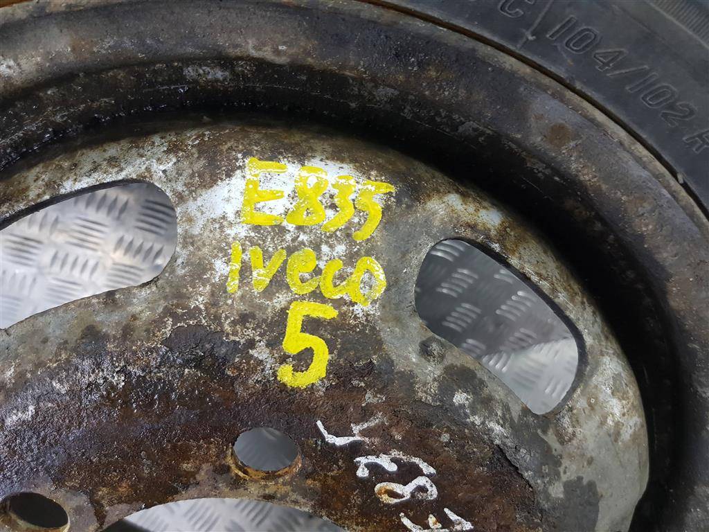 диск колесный Iveco Daily  504003565, 7190 рублей, Москва