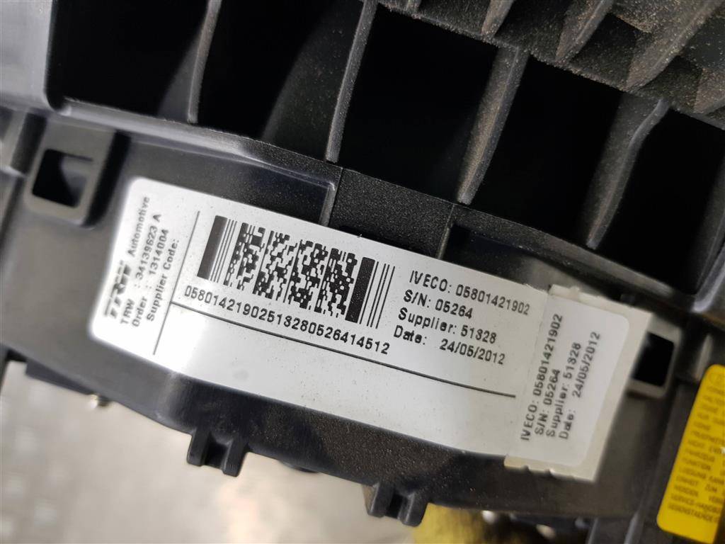 подушка безопасности водителя Iveco Daily  5801421902, 2930 рублей, Москва