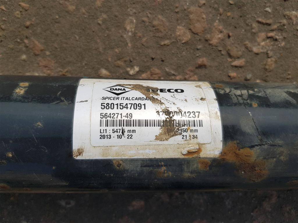 вал карданный Iveco Daily  504138101, 27770 рублей, Москва