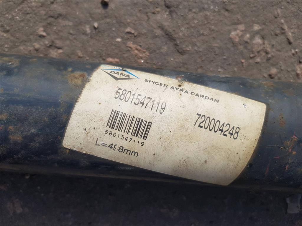 вал карданный Iveco Daily  504138101, 27770 рублей, Москва