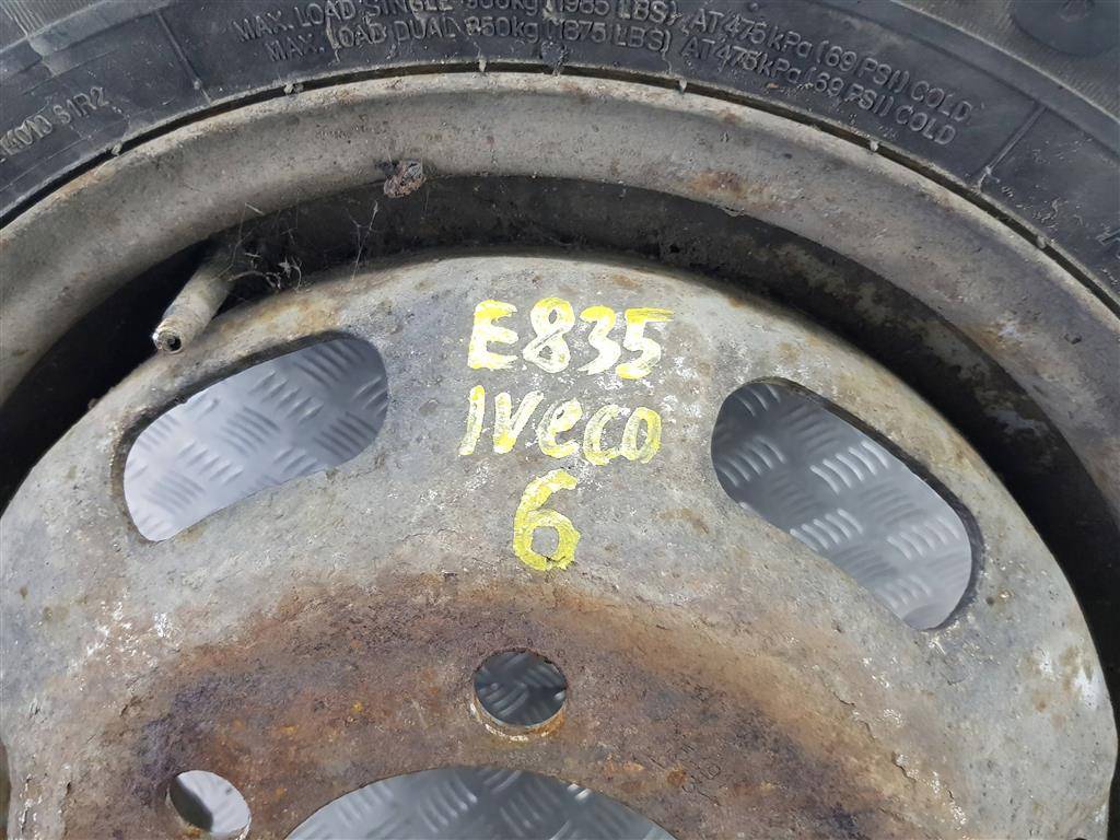диск колесный Iveco Daily  504003565, 7190 рублей, Москва