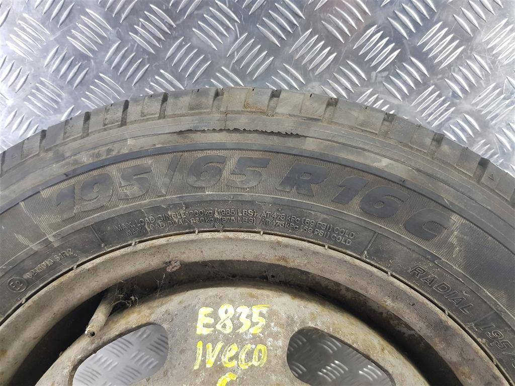 диск колесный Iveco Daily  504003565, 7190 рублей, Москва