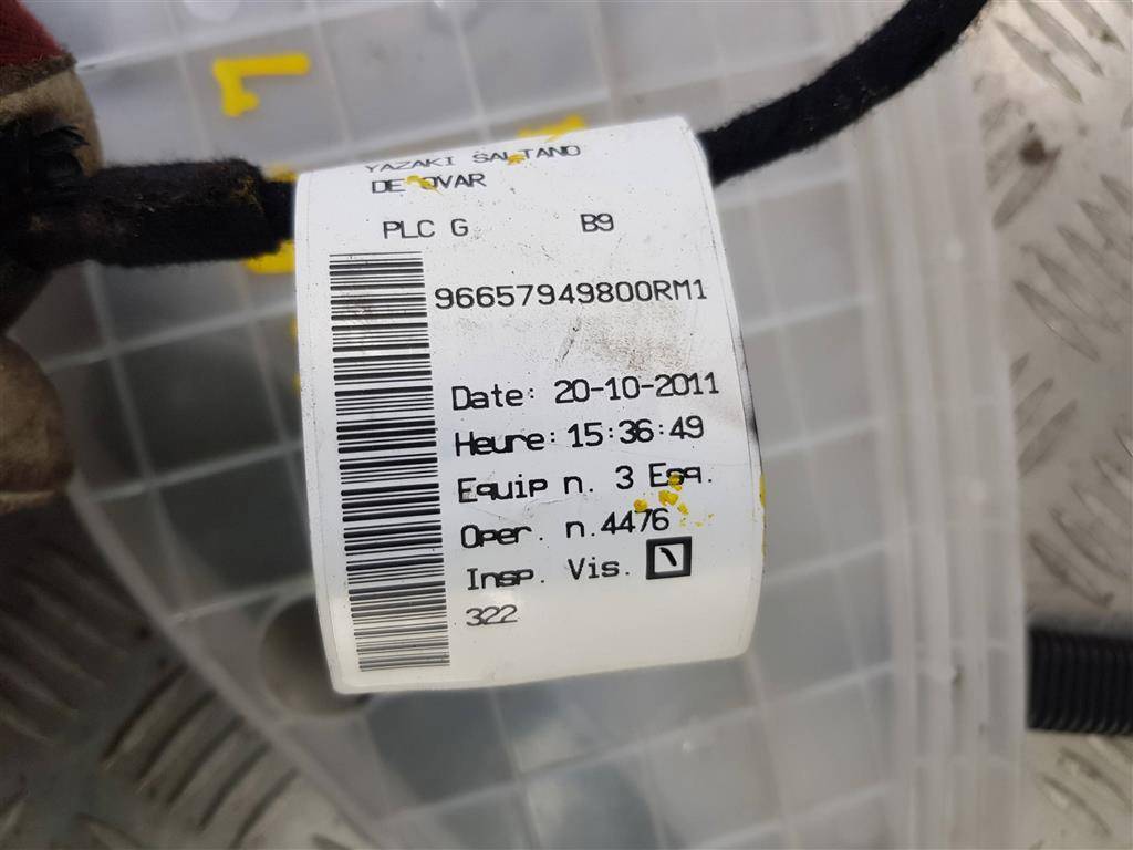 проводка (коса) Citroen Berlingo  6559NC, 980 рублей, Москва