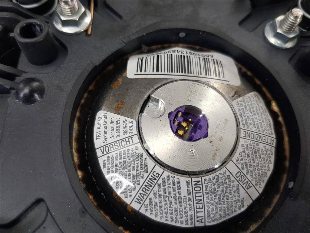 подушка безопасности водителя Citroen Jumper  4112PH, 5230 рублей, Москва