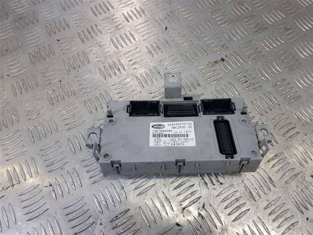 блок комфорта Citroen Jumper  1607143080, 16500 рублей, Москва