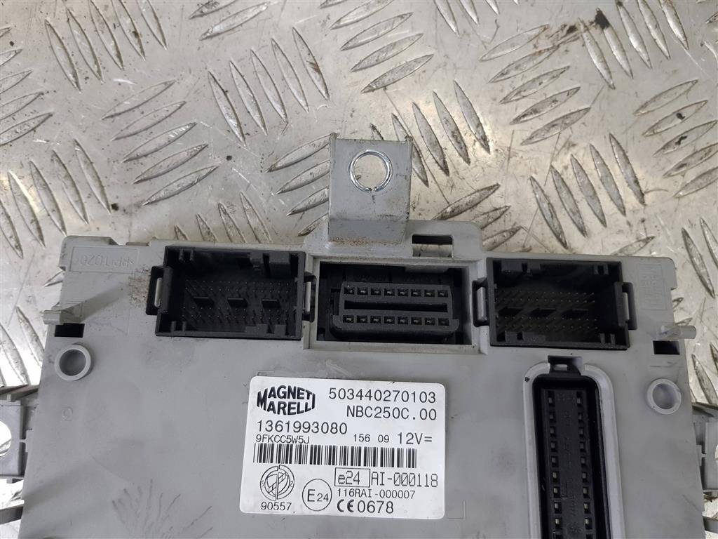 блок комфорта Citroen Jumper  1607143080, 16500 рублей, Москва