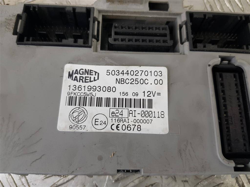 блок комфорта Citroen Jumper  1607143080, 16500 рублей, Москва