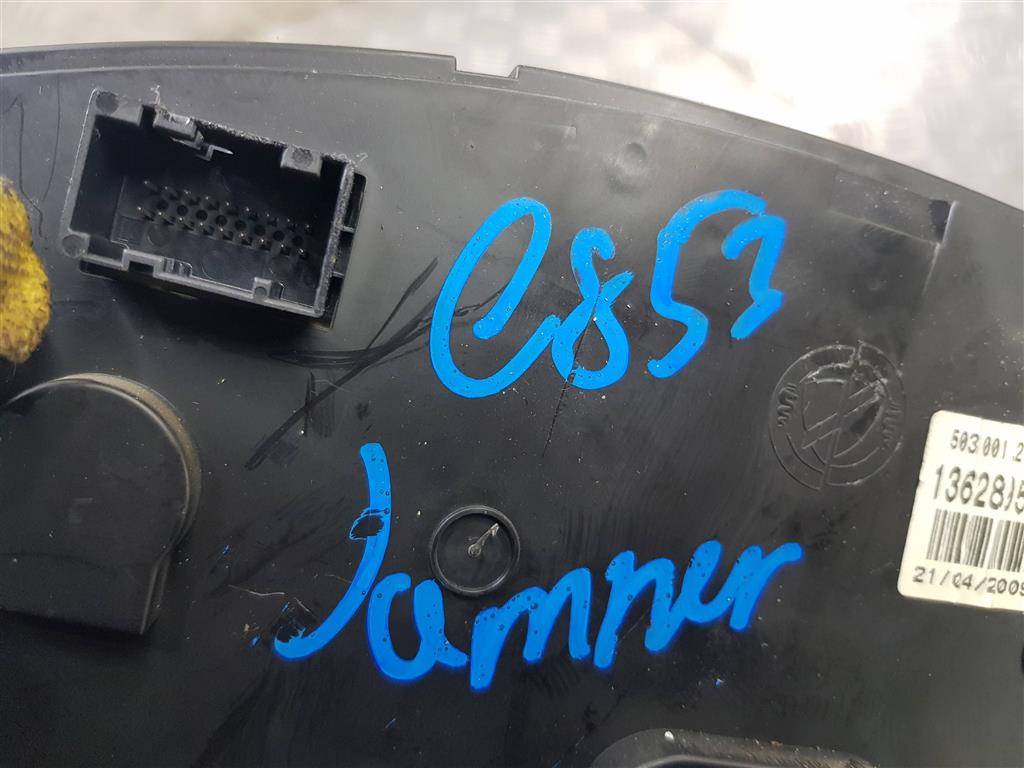 панель приборов Citroen Jumper  1362895080, 1320 рублей, Москва