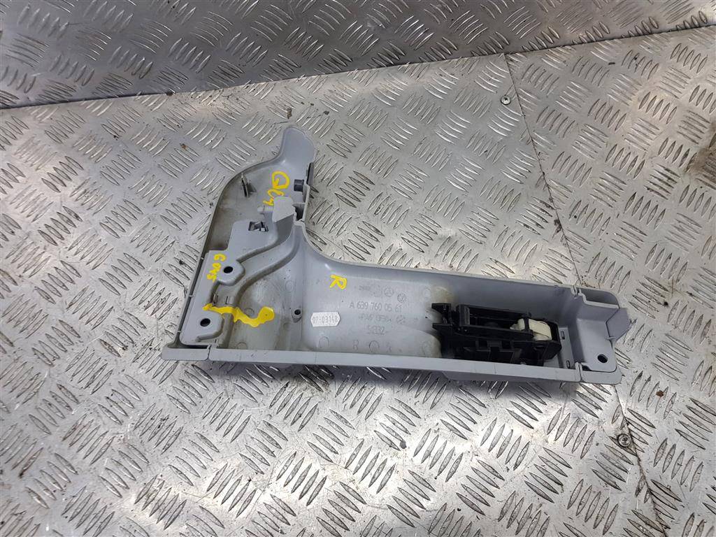 ручка двери внутренняя MERCEDES-BENZ Vito  A6397600561, 1550 рублей, Москва