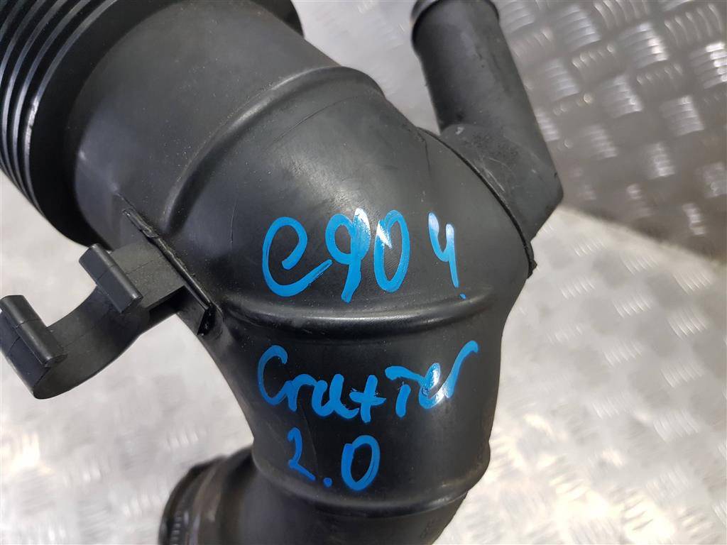 патрубок воздушный (пластик) Volkswagen Crafter  2E0129615K, 3279 рублей, Москва