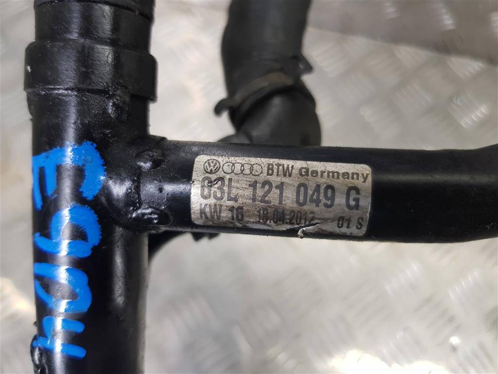 фланец системы охлаждения Volkswagen Crafter  03L121049G, 2700 рублей, Москва