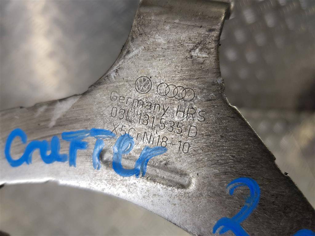 кронштейн радиатора егр (ог) Volkswagen Crafter  03L131535D, 980 рублей, Москва