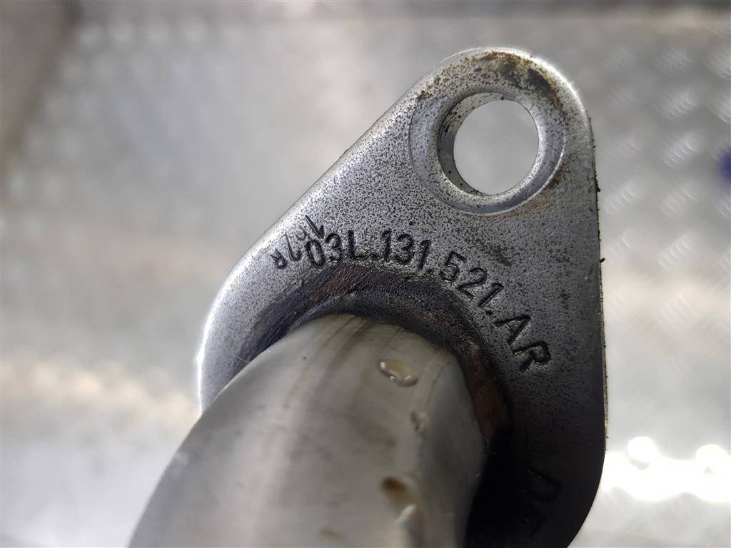 трубка егр Volkswagen Crafter  03L131521AR, 1550 рублей, Москва