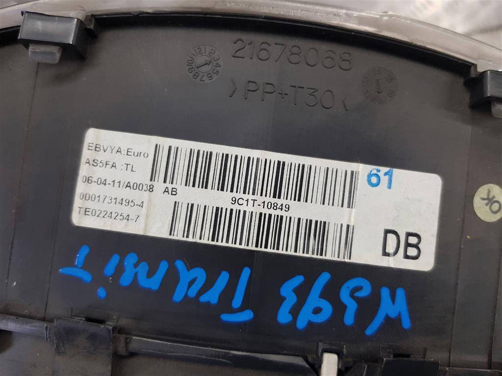 панель приборов FORD Transit  1701922, 1550 рублей, Москва