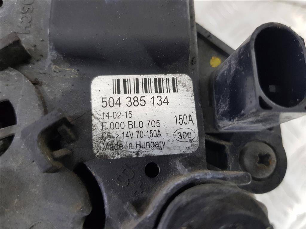 генератор Iveco Daily  504385134, 14200 рублей, Москва