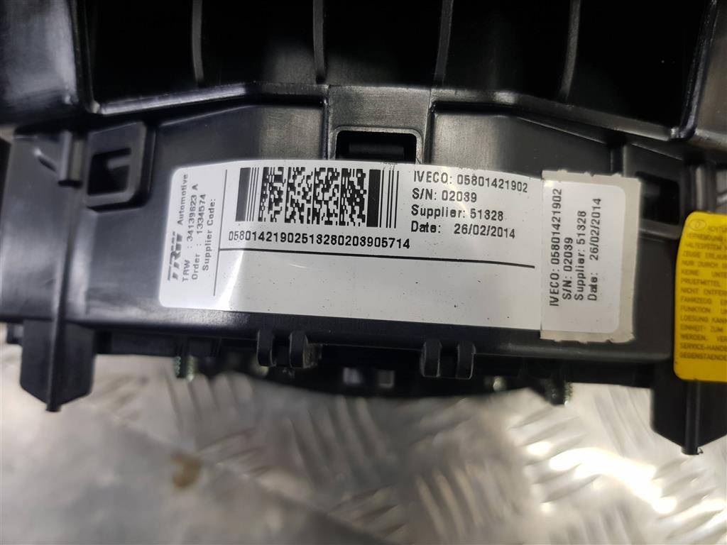 подушка безопасности водителя Iveco Daily  5801421902, 2930 рублей, Москва