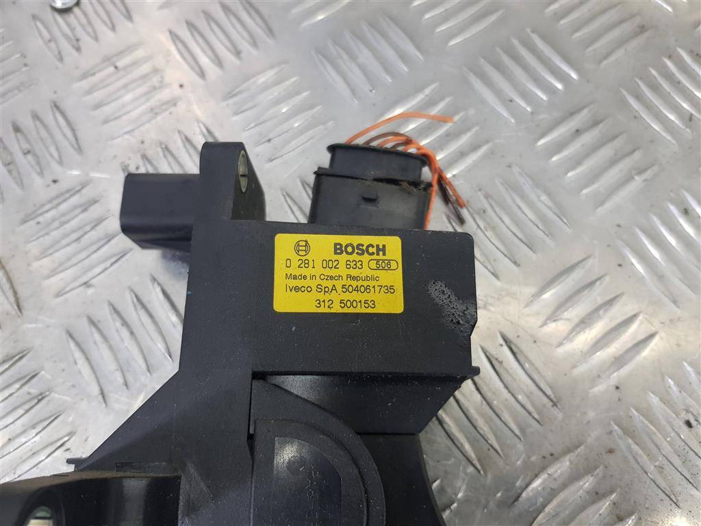 педаль газа Iveco Daily  504061735, 3279 рублей, Москва