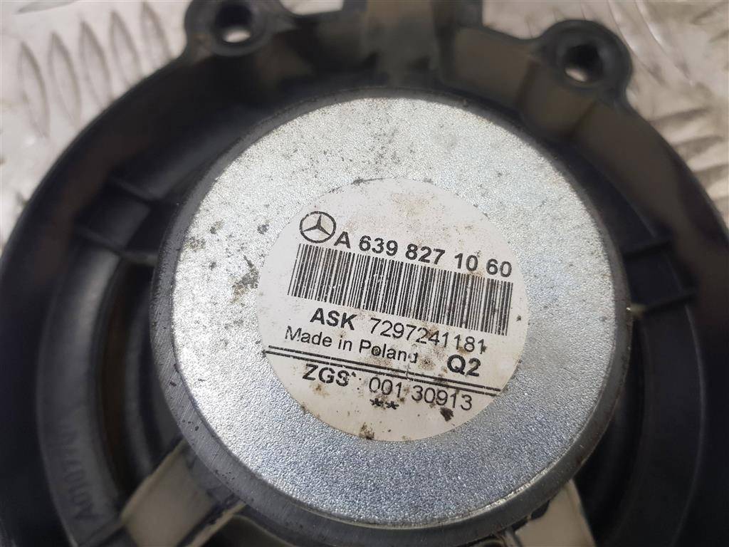 динамик музыкальный MERCEDES-BENZ Vito  A6398271060, 1550 рублей, Москва