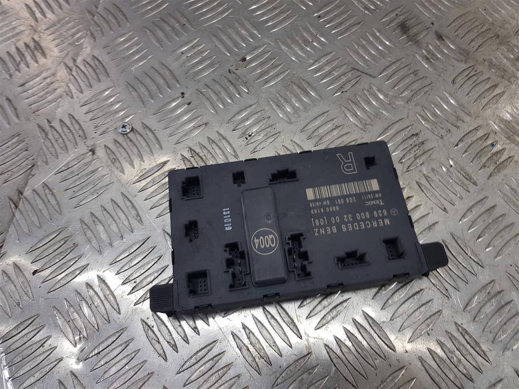 блок комфорта MERCEDES-BENZ Vito  A6399003200, 1670 рублей, Москва